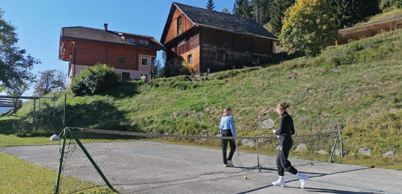 Almen-Kraeuter-Oberreiter Lägenhet Dellach im Drautal Exteriör bild
