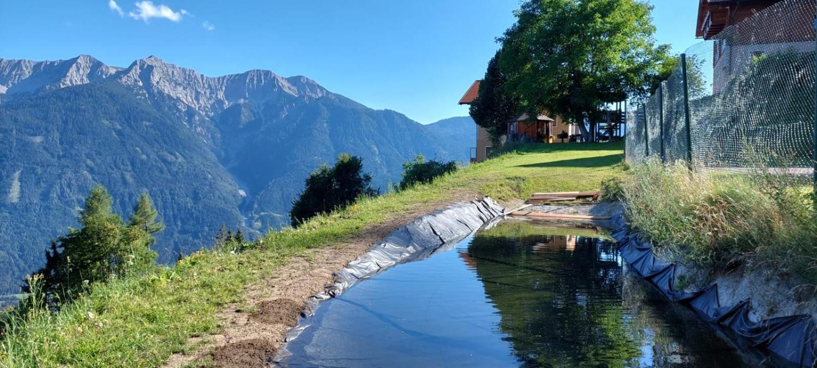 Almen-Kraeuter-Oberreiter Lägenhet Dellach im Drautal Exteriör bild