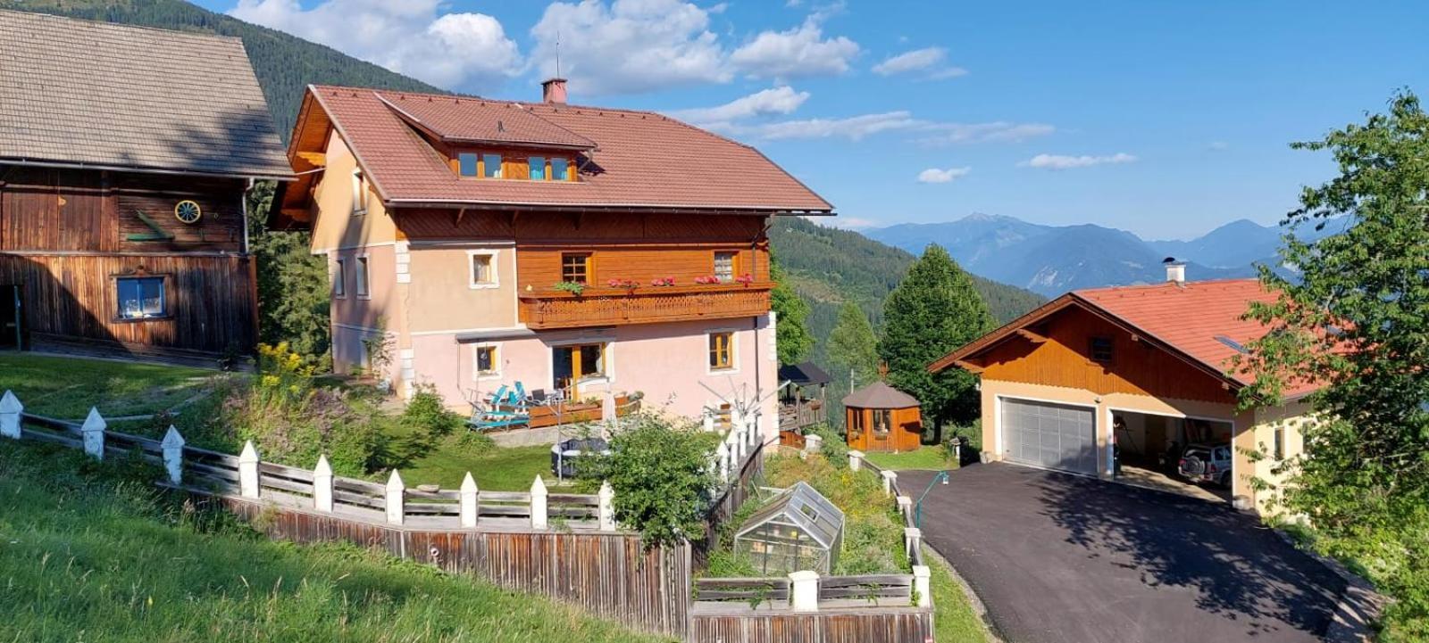 Almen-Kraeuter-Oberreiter Lägenhet Dellach im Drautal Exteriör bild