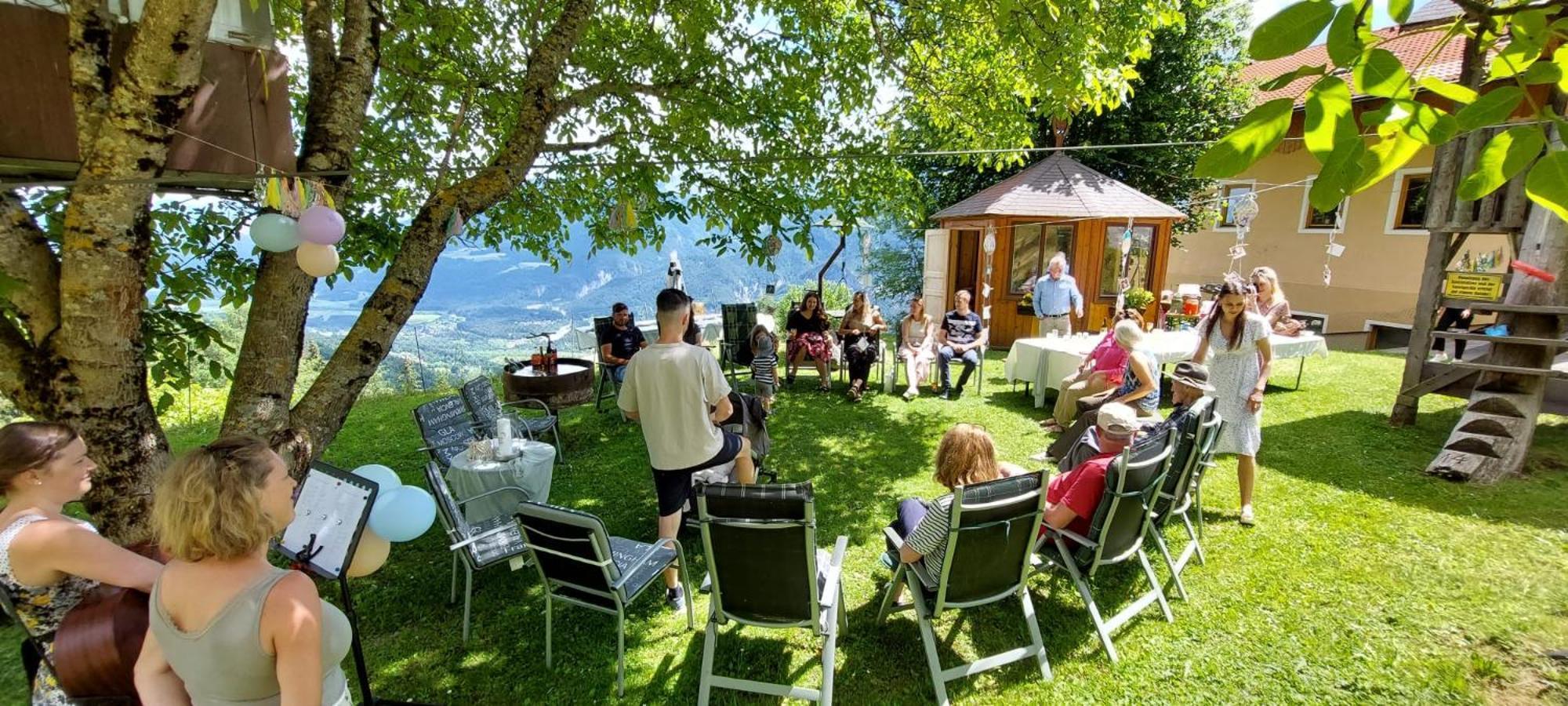 Almen-Kraeuter-Oberreiter Lägenhet Dellach im Drautal Exteriör bild
