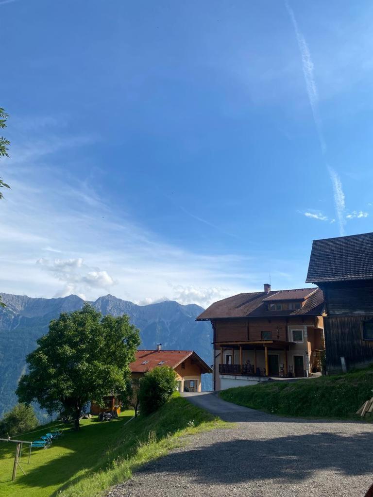 Almen-Kraeuter-Oberreiter Lägenhet Dellach im Drautal Exteriör bild